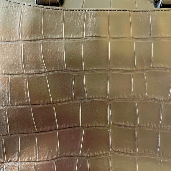 Coach Beckett Structured Slim Brief Case/Laptop Bag - Picture 7 of 11